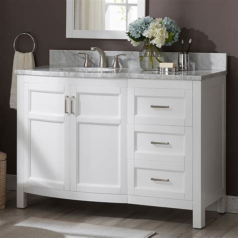 bathroom vanities lowe's|lowe's bathroom vanities with countertops.